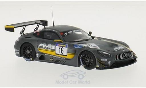 Diecast model cars Mercedes AMG GT GT3 3 No.16 Test Team VLN 2015 T.J&Atilde;&curren;ger/J.Seyffarth/Y.Buurman 1/43 Minichamps