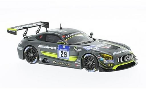 Diecast model cars Mercedes AMG GT GT3 3 No.29 AMG-Team HTP Motorsport 24h N&Atilde;&frac14;rburgring 2016 C.Vietoris/M.Seefried/C.Hohenadel/R.van le Zande 1/43 Minichamps