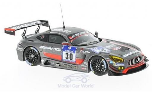 Diecast model cars Mercedes AMG GT GT3 3 No.30 AMG-Team HTP Motorsport 24h N&Atilde;&frac14;rburgring 2016 D.Baumann/M.Buhk/S.M&Atilde;&frac14;cke/T.J&Atilde;&curren;ger 1/43 Minichamps