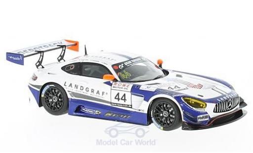 Diecast model cars Mercedes AMG GT GT3 3 No.44 Schmickler Performance VLN 2017 K.Landgraf/M.Schmickler/S.Schmickler/K.Riemer 1/43 Minichamps