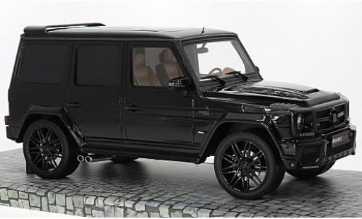Diecast model cars Mercedes B G-Class Brabus 850 6.0 Widestar black 2015 (Basis AMG G63) 1/18 Minichamps
