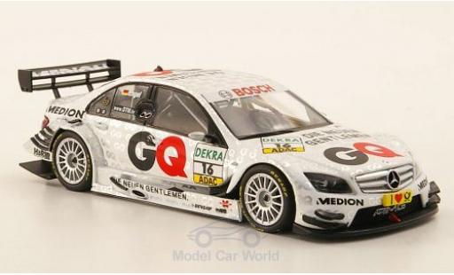 Diecast model cars Mercedes Classe C DTM (2008) No.16 GQ 2009 M.Engel 1/43 Minichamps