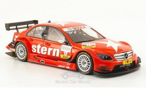 Diecast model cars Mercedes Classe C DTM (2008) No.17 Team Stern Stern 2009 M.Lauda 1/43 Minichamps