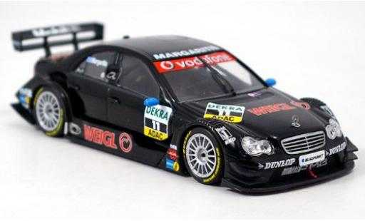 Diecast model cars Mercedes Classe C DTM No.11 Persson Motorsport 2006 A.Margaritis 1/43 Minichamps
