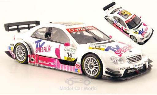 Diecast model cars Mercedes Classe C DTM No.14 Team M&Atilde;&frac14;cke 2007 S.Stoddart 1/43 Minichamps