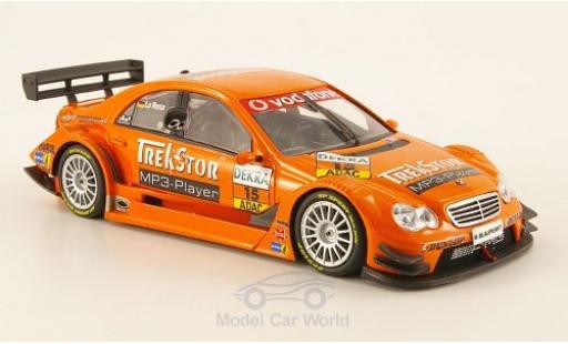 Diecast model cars Mercedes Classe C DTM No.15 Team M&Atilde;&frac14;cke 2007 D.la Rosa 1/43 Minichamps