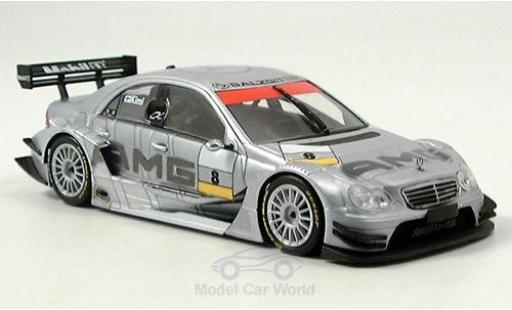 Diecast model cars Mercedes Classe C DTM No.8 Hockenheim 2004 Testfahrzeug K.Raikkonen 1/43 Minichamps