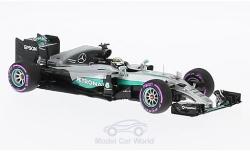 Diecast model cars Mercedes F1 2016 W07 Hybrid No.44 AMG Petronas Team formula 1 GP Abu Dhabi L.Hamilton 1/43 Minichamps