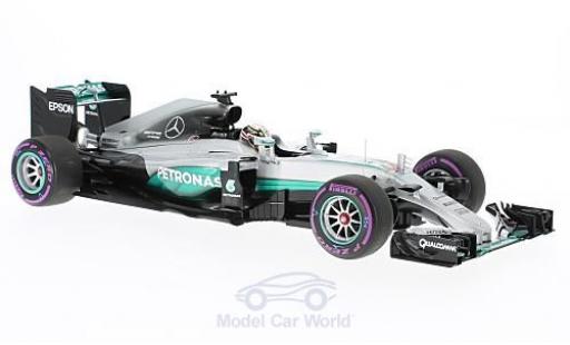 Diecast model cars Mercedes F1 2016 W07 Hybrid No.44 AMG Petronas Team Petronas formula 1 GP Abu Dhabi L.Hamilton 1/18 Minichamps