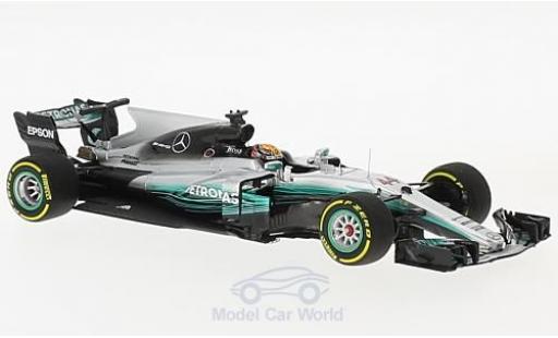 Diecast model cars Mercedes F1 2017 W08 EQ Power No.44 AMG Petronas Motorsport formula 1 GP China L.Hamilton 1/43 Minichamps