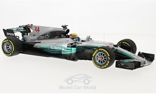 Diecast model cars Mercedes F1 2017 W08 EQ Power+ No.44 AMG Petronas Motorsport Petronas formula 1 GP Spanien L.Hamilton 1/18 Minichamps