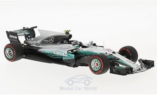 Diecast model cars Mercedes F1 2017 W08 EQ Power No.77 AMG Petronas Motorsport formula 1 GP Russland V.Bottas 1/43 Minichamps