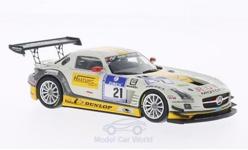 Diecast model cars Mercedes SLS GT3 AMG No.21 ROWE Racing 24h N&Atilde;&frac14;rburgring 2013 1/43 Minichamps
