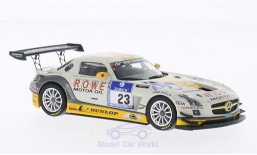Diecast model cars Mercedes SLS GT3 AMG No.23 ROWE Racing 24h N&Atilde;&frac14;rburgring 2013 1/43 Minichamps