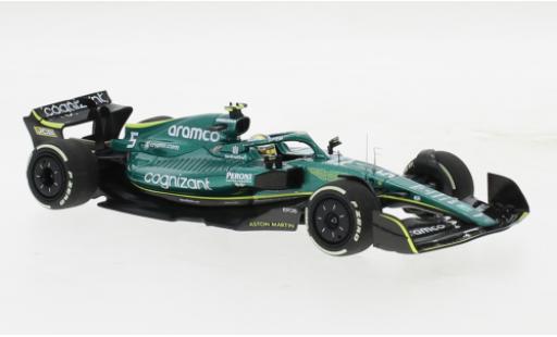 Diecast model cars Aston Martin AMR22 f1 2 No.5 Aramco Cognizant Team Cognizant formula 1 GP Australien 2022 1/43 Minichamps