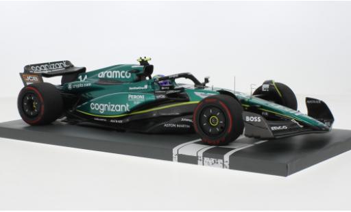 Diecast model cars Aston Martin AMR23 f1 3 No.14 Aramco Cognizant Team Cognizant formule 1 GP Australie 2023 1/43 Minichamps
