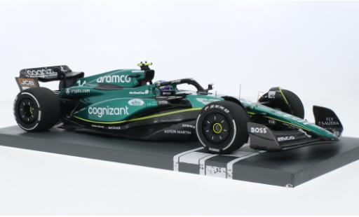 Diecast model cars Aston Martin AMR23 f1 3 No.14 Aramco Cognizant Team Cognizant formule 1 GP Saudi Arabien 2023 1/43 Minichamps