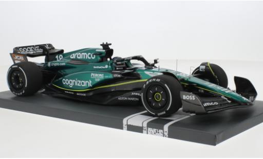 Diecast model cars Aston Martin AMR23 f1 3 No.18 Aramco Cognizant Team Cognizant formule 1 2023 1/43 Minichamps