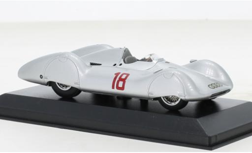 Diecast model cars Auto Union Typ D stromlinie No.18 GP Frankreich 1935 1/43 Minichamps
