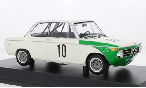 Diecast model cars Bmw 2002 ti tiK No.10 ETCC Nuerburgring 1968 1/18 Minichamps