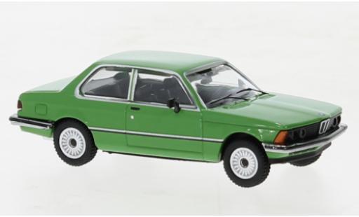 Diecast model cars Bmw 323 coupe i (E21) green 1975 1/87 Minichamps