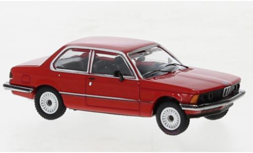 Diecast model cars Bmw 323 coupe i (E21) red 1975 1/87 Minichamps