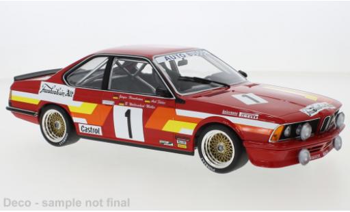 Diecast model cars Bmw 635 CSi No.1 Auto Budde 24h N&Atilde;&frac14;rburgring 1985 1/18 Minichamps