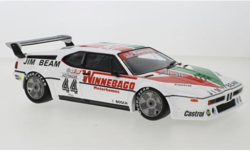 Diecast model cars Bmw M1 1979 No.44 GS Team Marko Jim Beam Silverstone 1/18 Minichamps