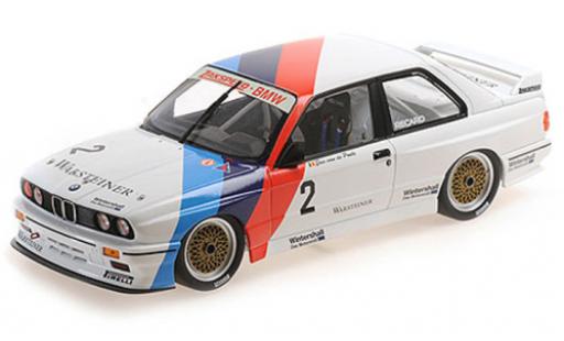 Diecast model cars Bmw M3 dtm (E30) No.2 Zakspeed 1987 1/18 Minichamps