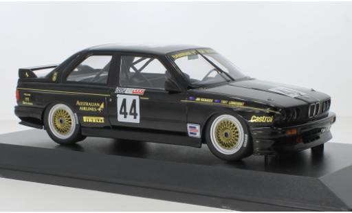 Diecast model cars Bmw M3 course (E30) No.44 JPS Team John Player Special 1000 Km Bathurst 1987 1/18 Minichamps