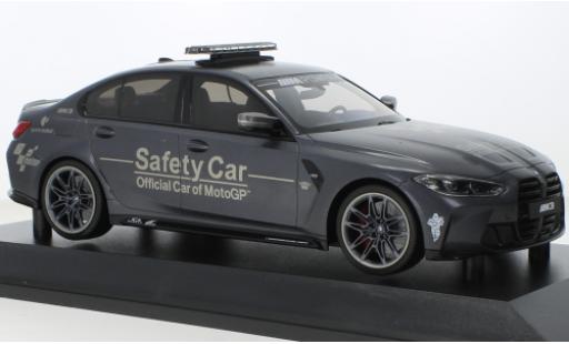Diecast model cars Bmw M3 safety car (G80) MotoGP 2021 1/18 Minichamps