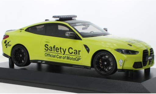 Diecast model cars Bmw M4 safety car (G82) MotoGP 2021 1/18 Minichamps