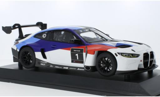 Diecast model cars Bmw M4 gt3 2021 1/18 Minichamps