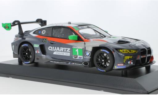 Diecast model cars Bmw M4 gt3 GTD No.1 Paul Miller Racing IMSA 12h Sebring 2022 1/18 Minichamps