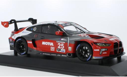 Diecast model cars Bmw M4 gt3 GTD No.25 M Team RLL IMSA 2022 1/18 Minichamps