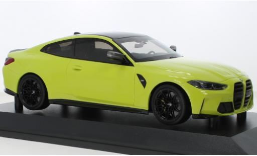 Diecast model cars Bmw M4 coupe la chaux 2020 1/18 Minichamps