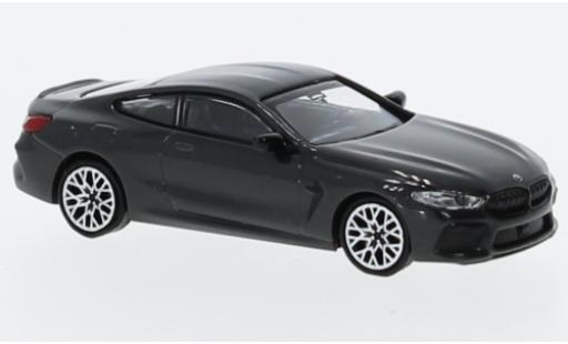 Diecast model cars Bmw M8 Coupe Competition (F92) metallise grey 2019 1/87 Minichamps