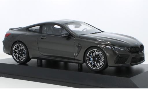 Diecast model cars Bmw M8 Coupe Competition metallise grey 2020 1/18 Minichamps