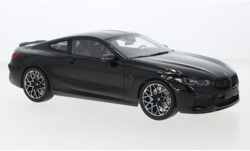 Diecast model cars Bmw M8 Coupe Competition metallise black 2020 1/18 Minichamps