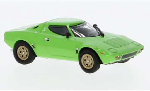 Diecast model cars Lancia Stratos Base la chaux 1974 1/87 Minichamps