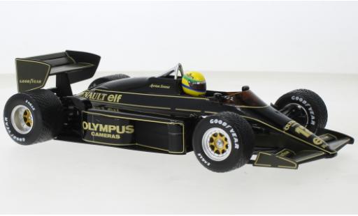 Diecast model cars Renault F1 1985 Lotus 7T No.12 John Player Special formule 1 GP Portugal 185 1/18 Minichamps