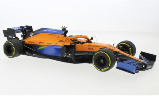 Diecast model cars McLaren F1 MCL35 Renault No.04 Team formula 1 GP &Atilde;�sterreich 2020 1/18 Minichamps