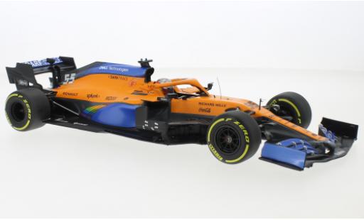 Diecast model cars McLaren F1 MCL35 Renault No.55 Team formula 1 GP &Atilde;�sterreich 2020 1/18 Minichamps