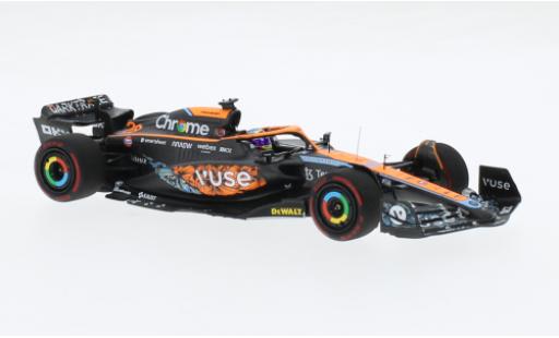 Diecast model cars McLaren F1 MCL36 No.28 Team formule 1 Test Abu Dhabi 2022 1/43 Minichamps