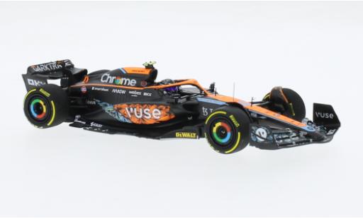 Diecast model cars McLaren F1 MCL36 No.4 Team formule 1 GP Abu Dhabi 2022 1/43 Minichamps