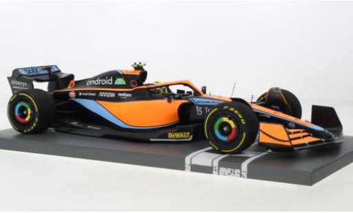 Diecast model cars McLaren F1 MCL36 No.4 Team formule 1 GP Bahrain 2022 1/43 Minichamps