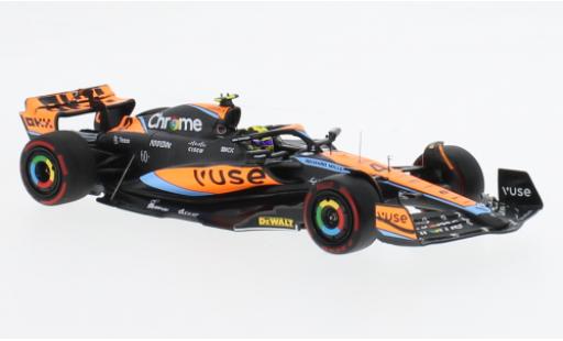 Diecast model cars McLaren F1 MCL60 No.4 Team formule 1 2023 1/43 Minichamps