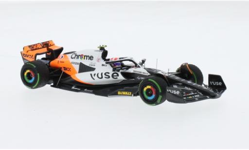 Diecast model cars McLaren F1 MCL60 No.4 Team formule 1 GP Monaco 2023 1/43 Minichamps