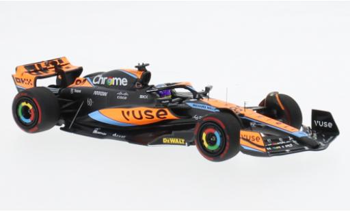 Diecast model cars McLaren F1 MCL60 No.81 Team formule 1 2023 1/43 Minichamps