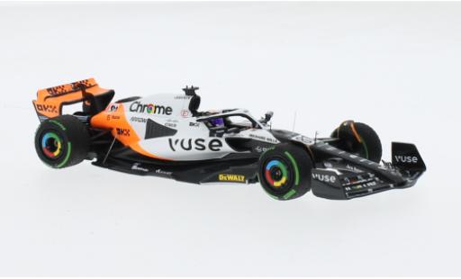 Diecast model cars McLaren F1 MCL60 No.81 Team formule 1 GP Monaco 2023 1/43 Minichamps